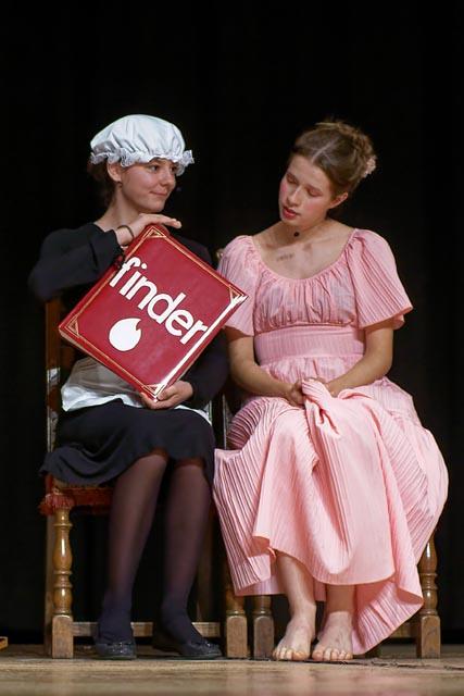 Zu den Höhepunkten des Abends zählte die Aufführung des Klassikers «Der gestiefelte Kater».