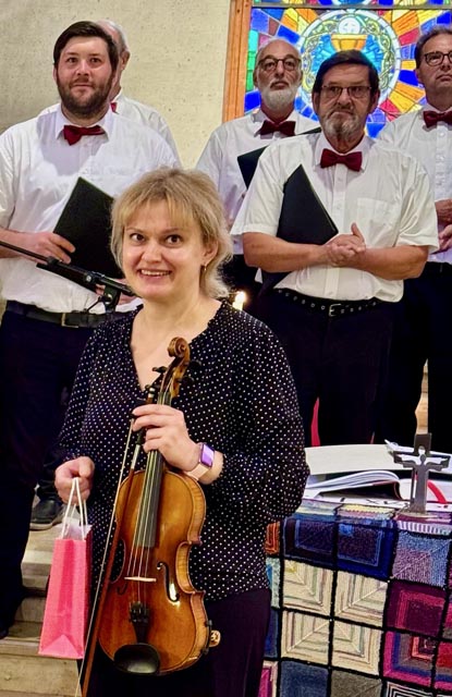 Olha Kurbanova. Foto: Fritz Imhof