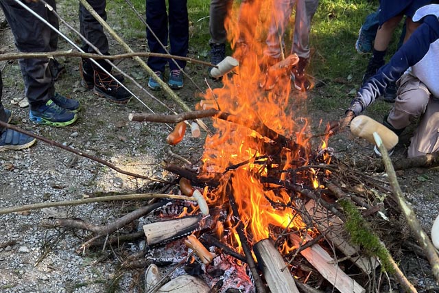 Impressionen vom Heimattag der Primarschule Frick. Foto: zVg