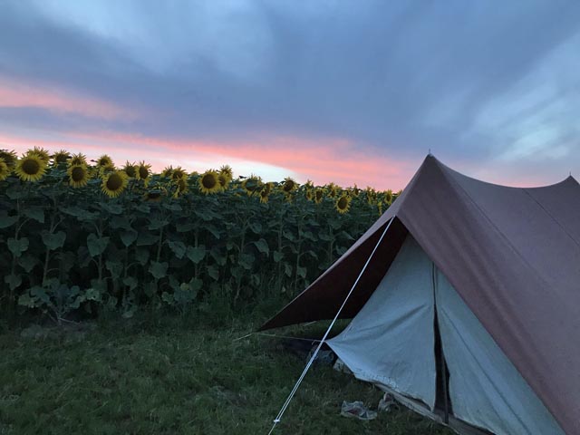 Beginn der Herbstlager für die Aargauer Pfadis. Foto: Pfadi Aargau 