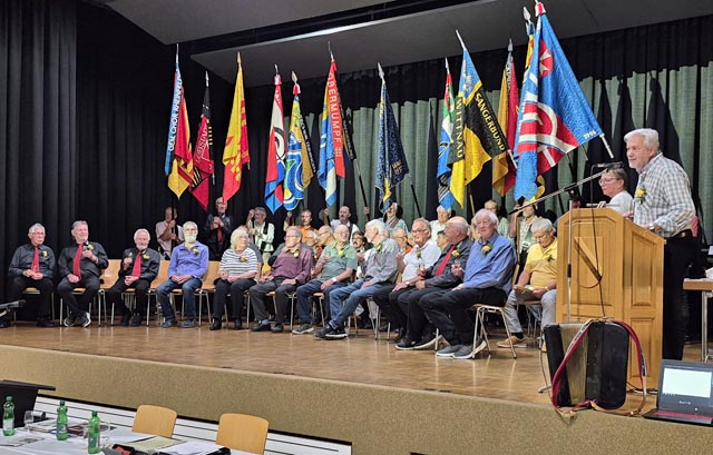 Die Jubilare des Fricktalischen Sängerbunds. Foto: zVg