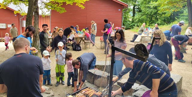 Herbstausflug der Spielgruppe Hampelmann Zeihen. Foto: zVg