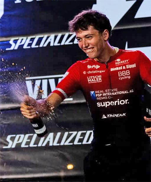 Nicola Schleuniger gewinnt den Primeo Energie Cycling Cup 2025. Foto: zVg