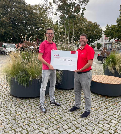 Beim Verein Kult`Tour Gipf-Oberfrick. Foto: zVg