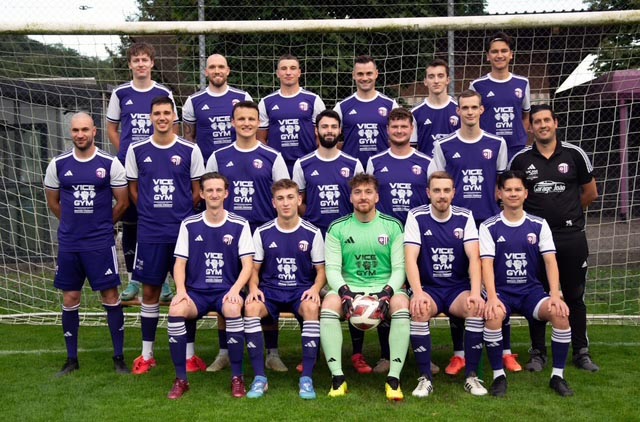 Die 1. Mannschaft des FC Eiken der Saison 2025/26. Foto: zVg