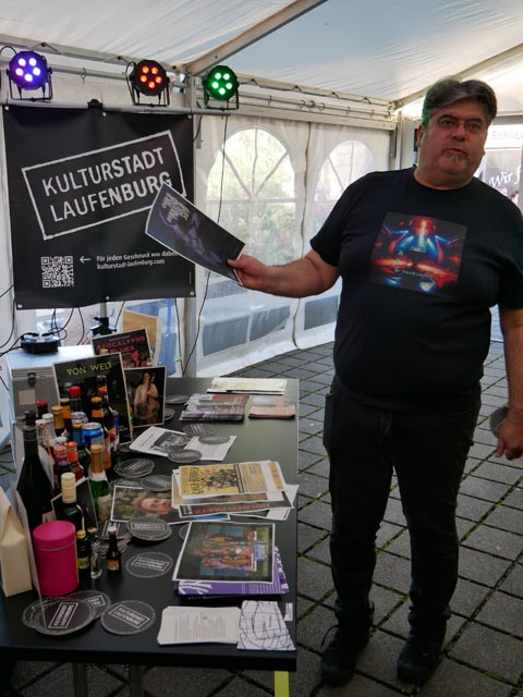 Markus Erne stellte das Kulturangebot beider Laufenburg vor.