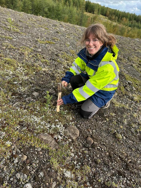Ein eigener Baum auf Island – wer hat das schon? Foto: zVg
