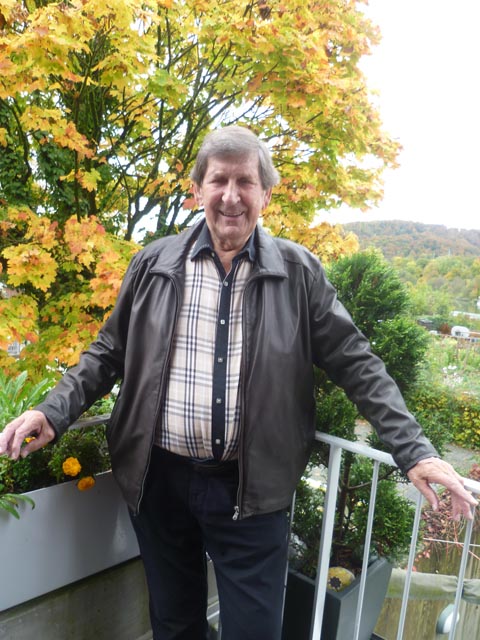 as Chaiseraugschter Urgestein Niklaus «Chläusi» Schmid. Foto: zVg