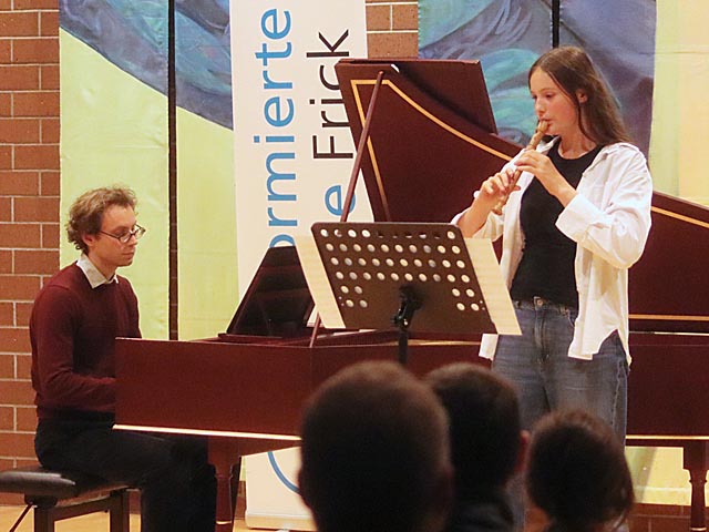 Marlene Nothstein und Gabriele Lucherini. Foto: zVg