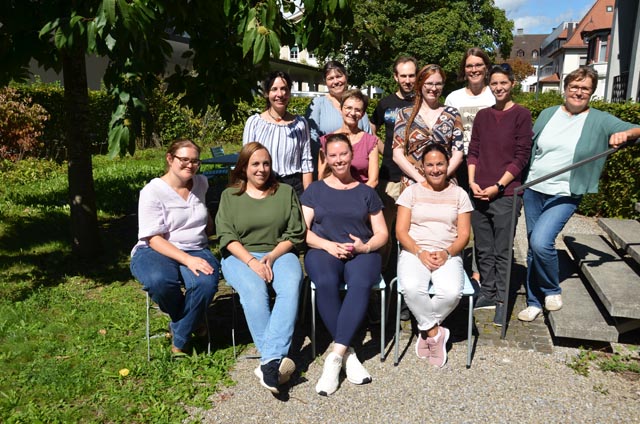 Die aktuelle Klasse der Katechetinnen und Katecheten.