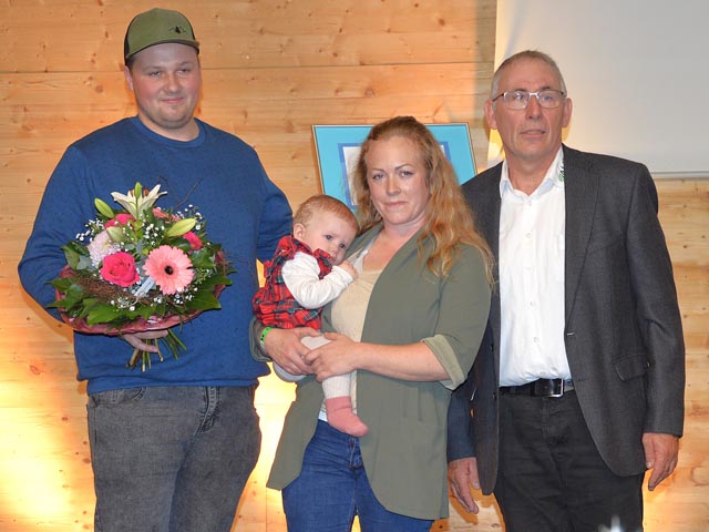 Gewinner Landwirtschaftstalent. Foto: zVg