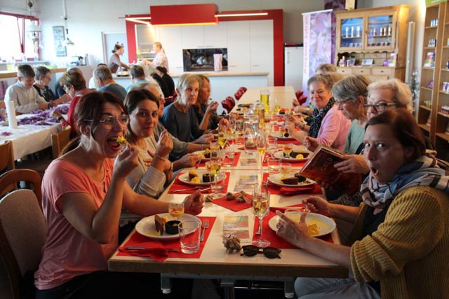 Reise zum Safran - Eines der vielen Angebote im Jahresprogramm der Wittnauer Landfrauen. Foto: zVg