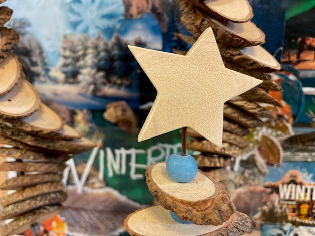 An der Adventsausstellung der Stiftung MBF gibt es wieder viele hübsche Dinge zu kaufen. Foto. zVg