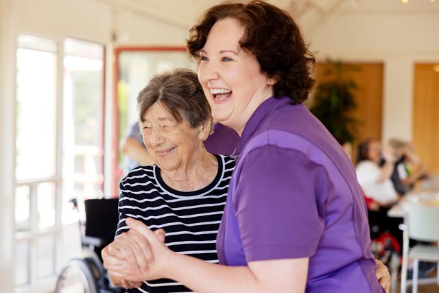 Pflegeheim des GZF erhält eigenständigen Auftritt. Foto: GZF