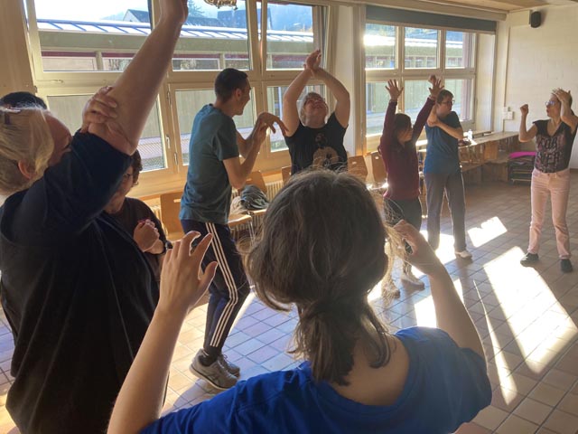 Es ging ausgelassen zu beim Rock-Wochenende von «Insieme».