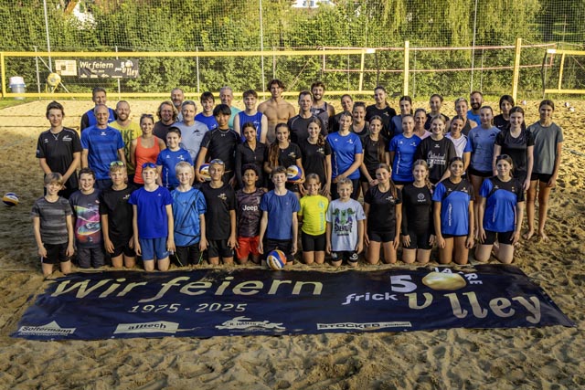 Golden Beach Training. Foto: zVg