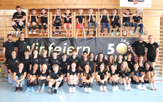 Golden Jugendcamp. Foto: zVg