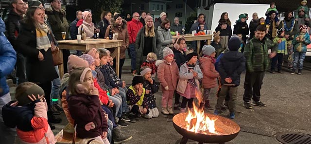 Die Sulzer Schruubegugger begeisterten. Foto: zVg