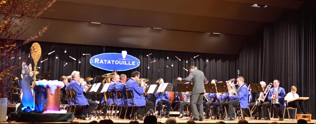 Die MG Gipf-Oberfrick überzeugte mit ihrem «Ratatouille». Foto: zVg