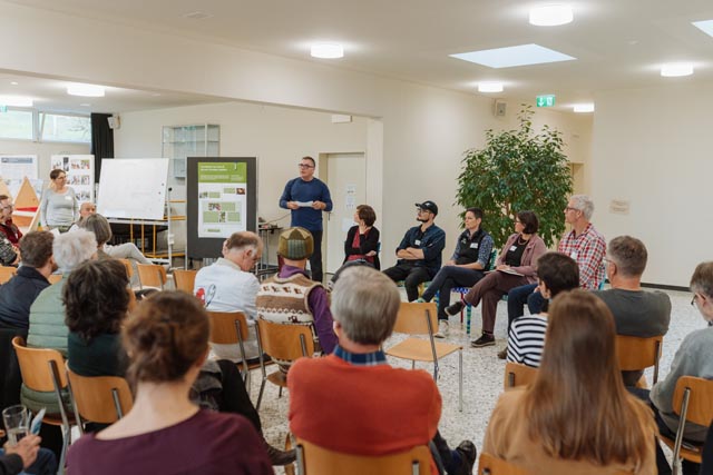 René Klemenz, Gemeinderat Biberstein: «Wir haben schon einige Projekte mit den Jurapark Aargau realisiert, zum Beispiel den Perimukweg. Die Gemeinde Biberstein profitiert von der Zusammenarbeit mit dem Jurapark Aargau.»