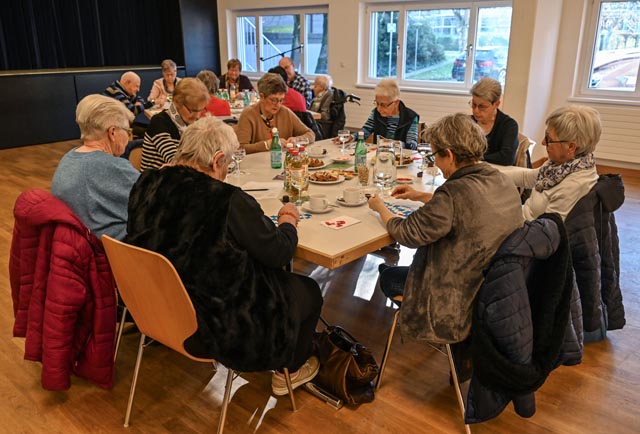 Lottomatch im Violahof-Saal. Foto: zVg 