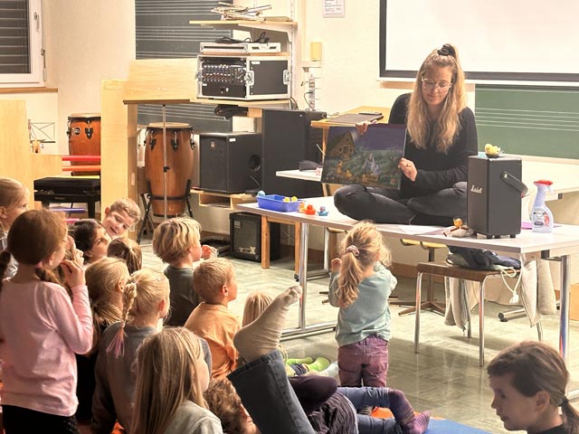 Kindergeschichte, erzählt von Manuela Benz. Foto: zVg