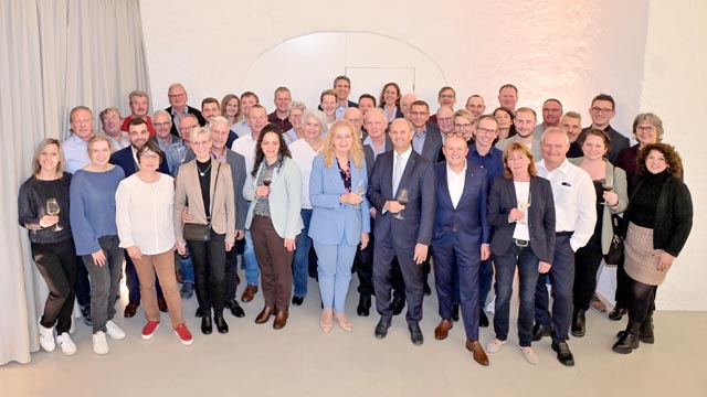 Zum 17. Mal wurde der vom Branchenverband Aargauer Wein initiierte Weinwettbewerb «Goldener Aargauer Weingenuss» durchgeführt. Foto: zVg