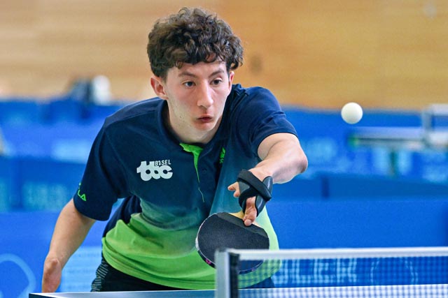 Leon Schüep aus Riehen. Foto: zVg