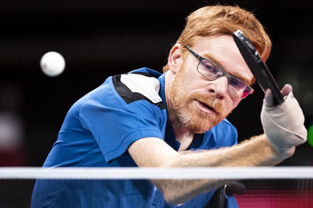 Routinier Silvio Keller aus Wallbach. Foto: zVg