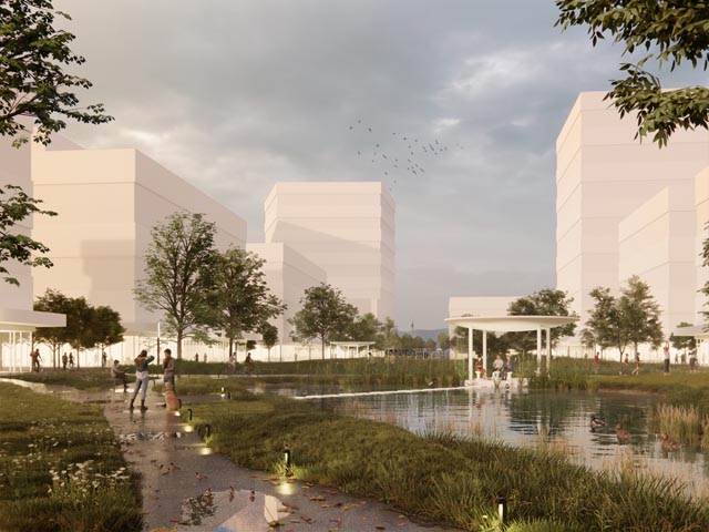 Visualisierung: Burckhardt Entwicklungen AG