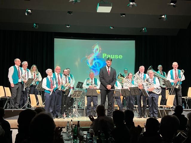 Die MG Schupfart überzeugt mit ihrer Musik. Foto: zVg 