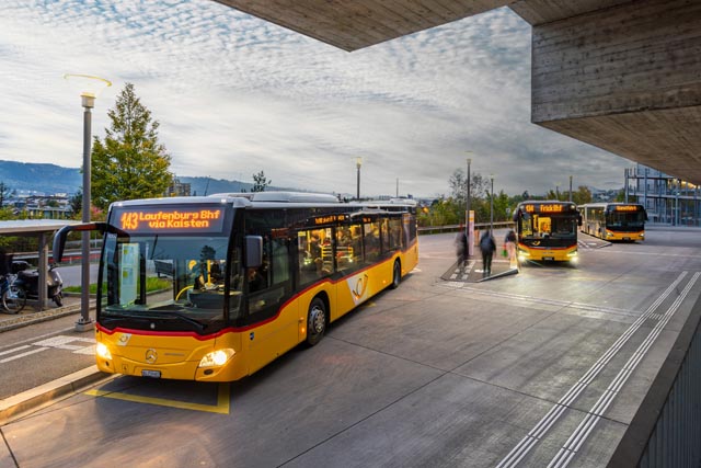 Bahnhof Stein-Säckingen. Foto: zVg