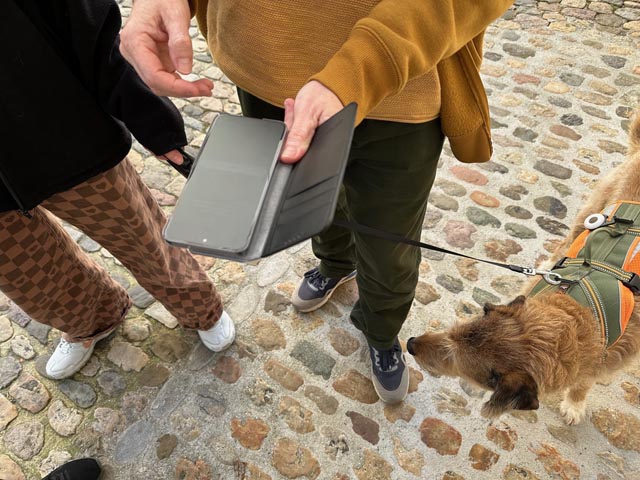 SmarTrail mit Hund. Foto: zVg