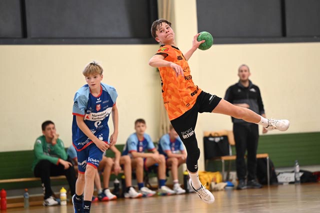 Rechter Flügel Maxi Beck erzielt sieben Tore! Foto: zVg