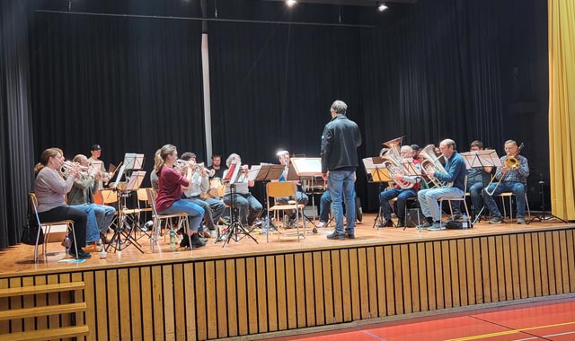 Am Probesonntag wird fleissig gearbeitet. Foto: zVg