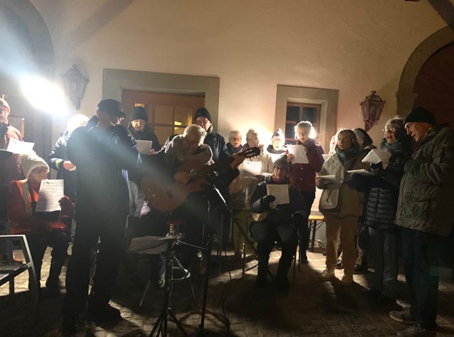 Gute Stimmung herrschte beim Adventsapéro in Magden.