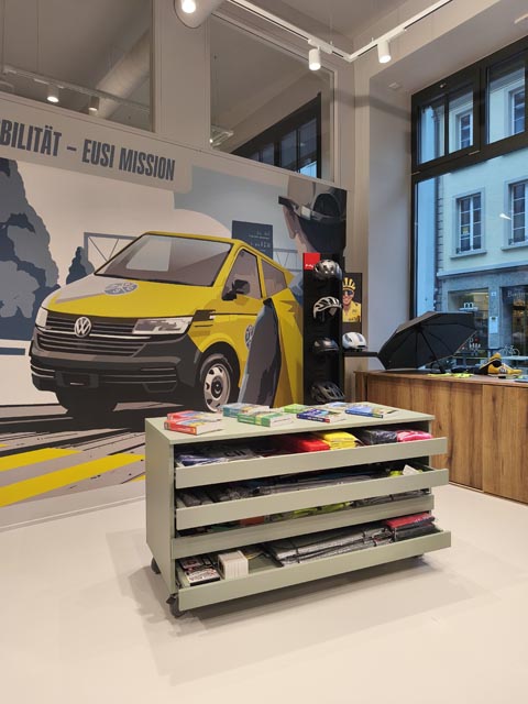 Der neue Hauptsitz des TCS in Aarau