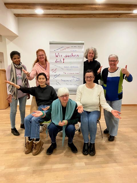 Die Kreative Sprachwerkstatt Laufenburg würde ihr Team gerne verstärken.