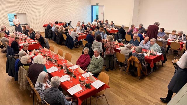 Seniorenadvent im Violahof Kaiseraugst. Foto: zVg