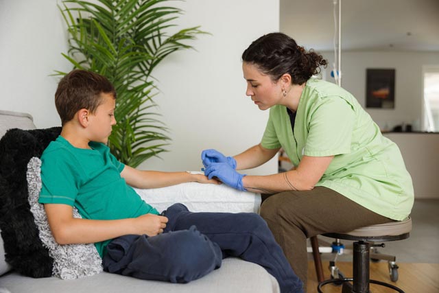 Die Sparte Spitex-Organisationen der vaka will aufzeigen, dass ein Wechsel der Versorgungs- und Finanzierungsverantwortung von den Gemeinden hin zum Kanton Sinn macht. Foto: vaka