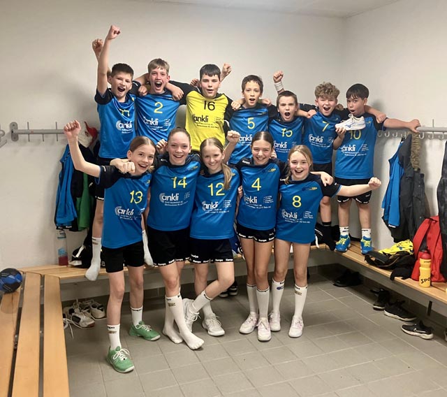 Jubel beim TV Stein. Foto: zVg