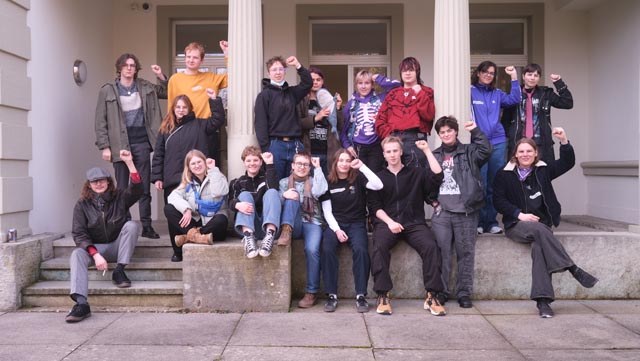 Jahresversammlung der JUSO Aargau. Foto: zVg