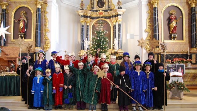 Die Sternsinger von Kaisten und Ittenthal