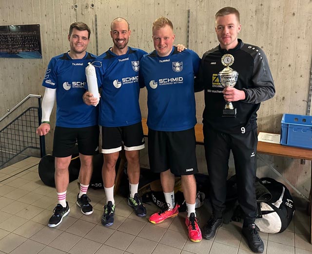 Die Turniersieger-Mannschaft Wittnau 1. Foto: zVg