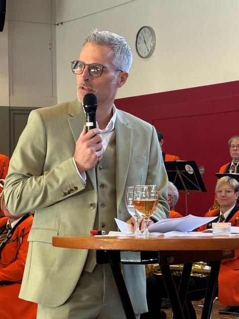 Gemeindeammann Oliver Brem. Foto: Susanne Hörth