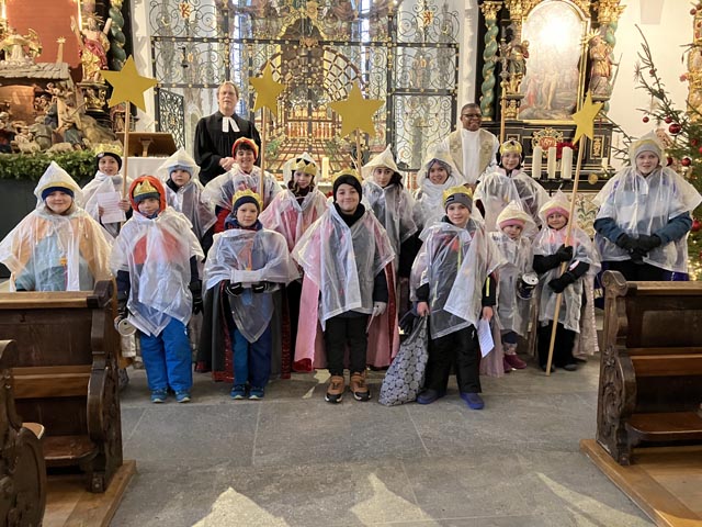 Sternsingen in Laufenburg. Foto: zVg