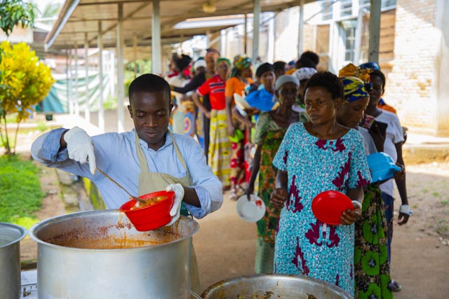 Die Stiftung Burundikids Schweiz setzt sich für das Projekt im Bezirkskrankenhaus von Kabezi ein. Foto: zVg  