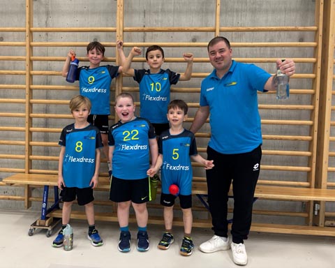 Das U7-Team. Foto: zVg