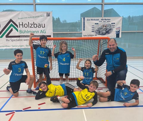 Das U9-Team. Foto: zVg