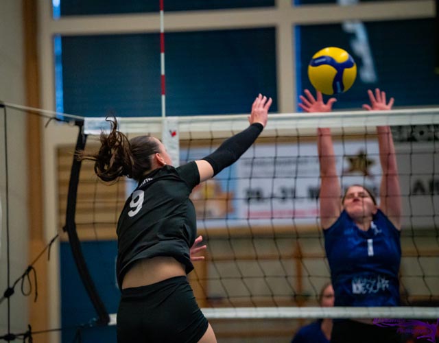 Mit voller Energie voraus: In der Rückrunde will das Damen-1-Team von Volley Smash 05 seine Stärke ausspielen. Foto: zVg